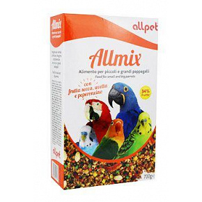 Karma dla ptaków ALL MIX mieszanka jajeczna z orzechami 0,7kg