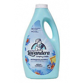 Żel do prania Lavandera Mydło Marsylskie 2,5l, 50 dawek Żel do prania Lavandera Mydło Marsylskie 2,5l, 50 dawek