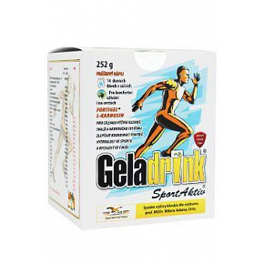 Geladrink SportAktiv saszetki 252g