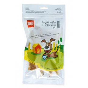 Przysmak suszony MAPES królicze ucho 55g Przysmak suszony MAPES królicze ucho 55g