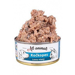 All Animals kotopies konserw. Łosoś mielony 90g