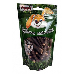 Apetit zajícova zahrádka Větvičky jabloně sušené 100g