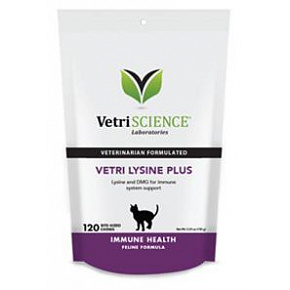 Vetri Science Vetri-Lysine Plus žuvacie tbl. 120 tbl.