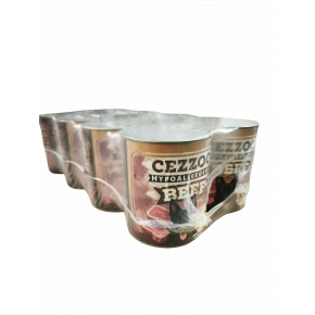 CEZZOO Hipoalergiczne Wołowina 800g Ilość: 7 + 1 gratis
