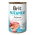 Brit Dog konz Paté & Meat Łosoś 400g