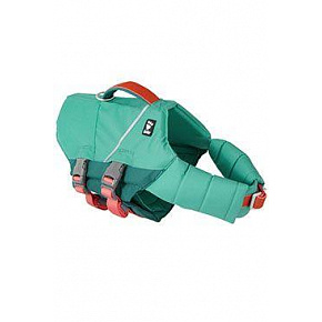Kamizelka ratunkowa Hurtta Life Savior ECO pawia zieleń.15-20 kg