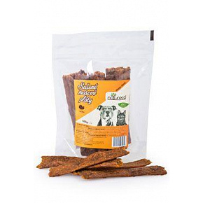 NATURECA przysmak Płaty mięsne z indyka, 100% mięsa 100g