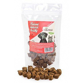 NATURECA przysmak Mięsne kostki Kaczka, 100% mięsa 150g NATURECA przysmak Mięsne kostki Kaczka, 100% mięsa 150g