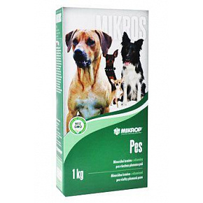 Mikrop Mikros Pies plv 1kg pudełko