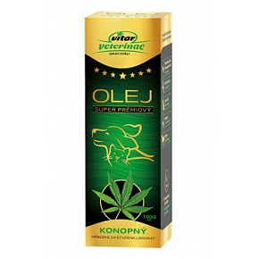 VITAR Veterinae Olej konopny 1000ml