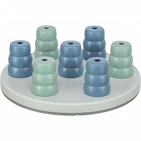 Dog Activity MINI SOLITAIRE, koło z kręglami 20 cm Dog Activity MINI SOLITAIRE, koło z kręglami 20 cm