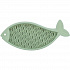 Lick´n´Snack RYBA - mata do wolnego karmienia, 28 cm, szałwiowa