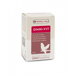 VL Oropharma Omni Vit - proszek na kondycję na wystawy, zawody i przed wabieniem 25 g