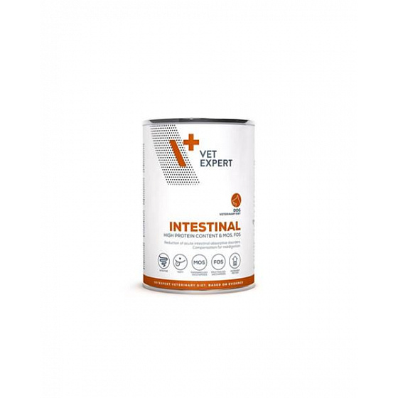 VetExpert VD dog 4T Intestinal puszka 400 g