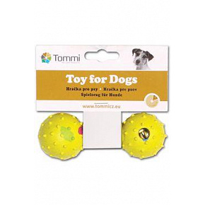 Zabawka dla psa Hantel mały z dzwonkiem, 11,5cm