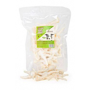 NATURECA przysmak Suszone kurze łapki wapniowe 250g NATURECA przysmak Suszone kurze łapki wapniowe 250g