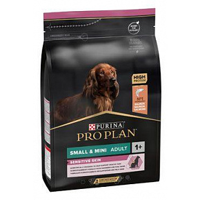 ProPlan Dog Adult Small&Mini SensitiveSkin Salmon 3kg ProPlan Dog Adult Small&Mini SensitiveSkin Salmon 3kg