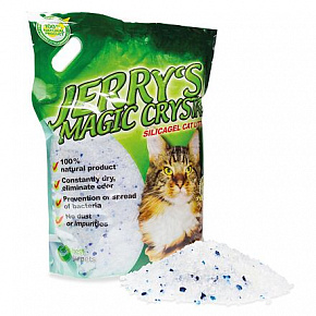 Żwirek dla kota Jerrys Magic Crystals Natural 8l