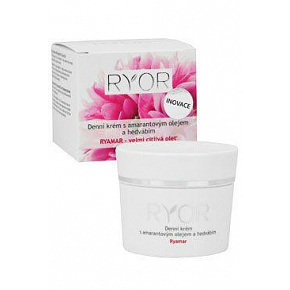 Ryor Ryamar krem na dzień z amarantusem.olejem+jedwabiem 50ml