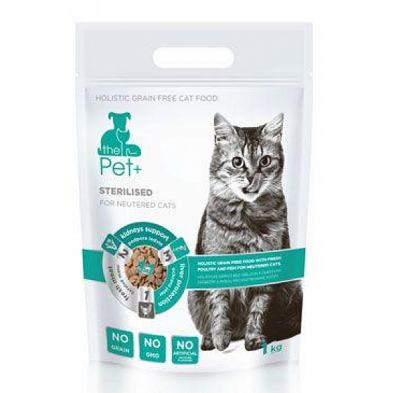 thePet+ Kot Sterilised 1kg