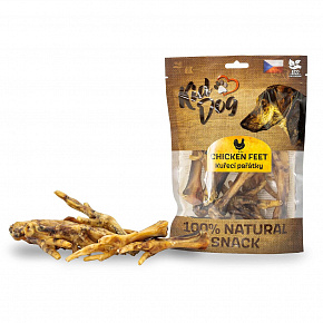 KIDDOG 100% Natural Snack, kurze łapki „L”, 250 g KIDDOG 100% Natural Snack, kurze łapki „L”, 250 g