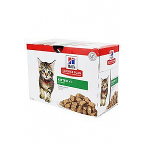 Hill's Fel. SP Kitten Chicken kapsa 12x85g Hill's Fel. SP Kitten Chicken kapsa 12x85g