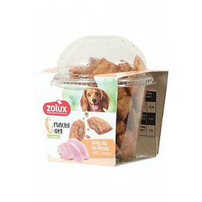 Przysmak dla psa CRUNCHY Indyk 75g Zolux