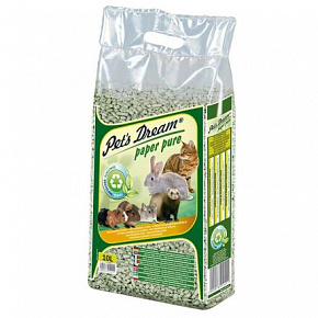 Pets dream - PAPER PUR papierowa ściółka 10 l (4,3 kg)