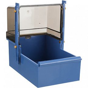 Duża prostokątna kąpiel dla papug 16x22x26cm TRIXIE