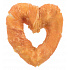 DentaFun Heart, serce bawole z kurczakiem [200 szt.], 6 cm/20 g