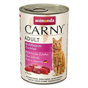 Animonda kot CARNY puszka. Adult koktajl mięsny 400g Animonda kot CARNY puszka. Adult koktajl mięsny 400g