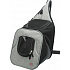 Nylonowy plecak SAVINA kangurka 30x26x33cm czarno-szary (max. 10kg)