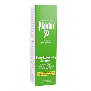 Plantur39 Szampon fito-kofeinowy do włosów farbowanych 250 ml