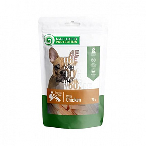 Przysmak Natures P Snack dog chicken 75 g