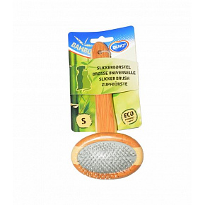 Grzebień DUVO+ wygładzająca szczotka bambusowa Small 18 x 9 cm