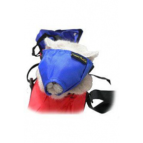 Kaganiec mocujący z zasłoną na oczy dla kotów S BUSTER