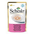 Schesir Cat saszetka Adult kurczak/szynka 50g