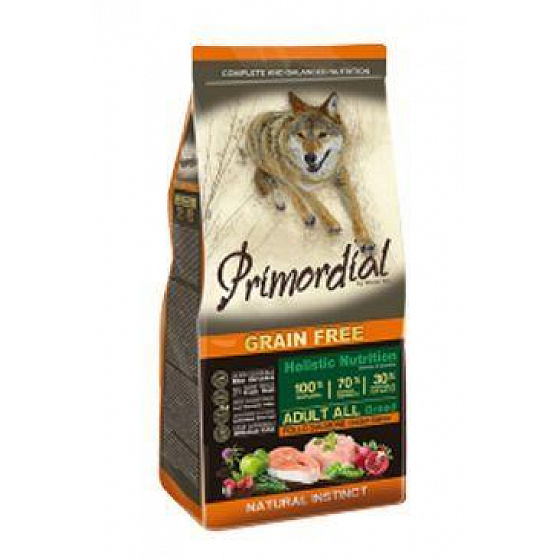 Primordial Dog GF Adult Kurczak&Łosoś 2kg