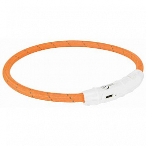 Świecący pierścień USB na szyję, pomarańczowy (RP 2,10 €)