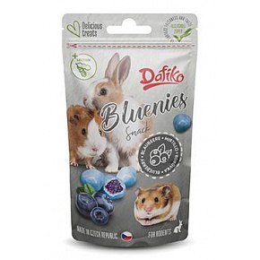 Dafiko przekąska dla gryzoni bluenies 50g