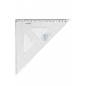 Linijka trójkątna tr. ryś.