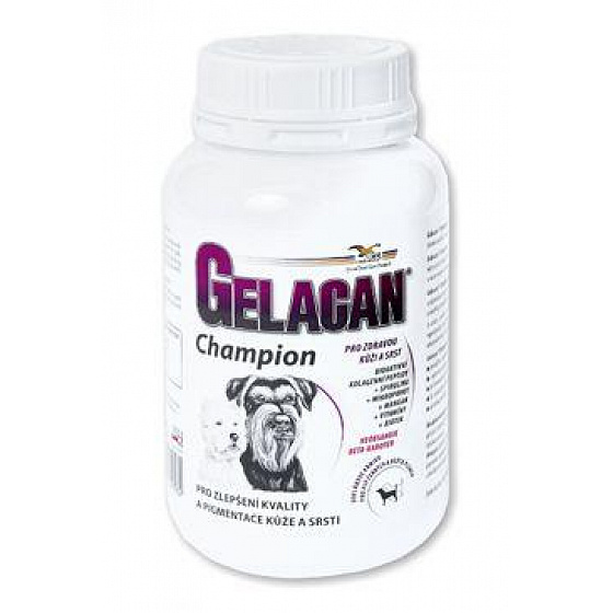 Gelacan Champion psy czarno-białe rasy 150g