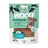 WOOLF Dental Care Bar z mięsem strusia i wodorostami 108g/6szt