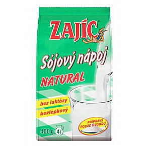 Napój Zajíc sojowy Natural saszetka 400g