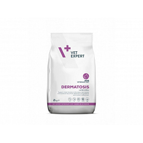 VetExpert VD 4T Dermatosis Dog Lamb&Krill 2kg