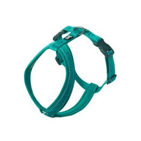 Szelki Y Hurtta Casual ECO pawia zieleń 90-100cm