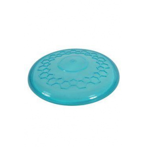 Zabawka dla psa FRISBEE TPR POP 23 cm turkusowa Zolux