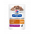 HILLS Diet Feline k/d SASZETKA Wołowina NOWOŚĆ 12x85 g