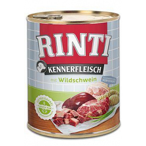 Rinti Dog Kennerfleisch puszka dziczyzna 800g