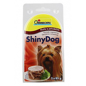 Gimborn ShinyDog konserwa. kurczak&jagnięcina 2x85g Gimborn ShinyDog konserwa. kurczak&jagnięcina 2x85g